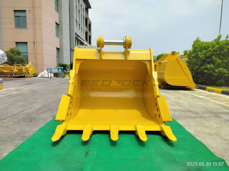 54in General Purpose Excavator Bucket fits CAT 320 Excavator-EBWY320HD-54in-1.2-Excavator Bucket-Bedrock Attachments