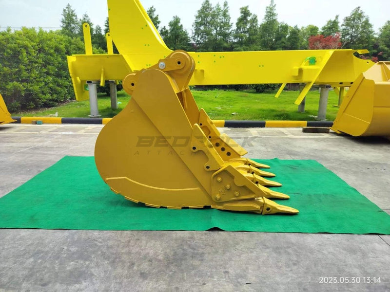 54in General Purpose Excavator Bucket fits CAT 330 Excavator-EBWY330HD-54in-1.6-Excavator Bucket-Bedrock Attachments