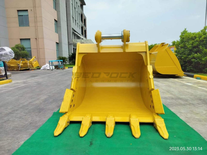 54in General Purpose Excavator Bucket fits CAT 330 Excavator-EBWY330HD-54in-1.6-Excavator Bucket-Bedrock Attachments