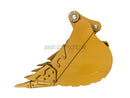 54in Heavy Duty Excavator Bucket fits CAT 323D2,324D/E,326D2/F,329D/D2/E,330D2/F,335F Excavator-EBWY324HD-54in-1.54-Excavator Bucket-Bedrock Attachments