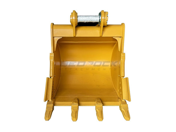 54in Heavy Duty Excavator Bucket fits CAT 323D2,324D/E,326D2/F,329D/D2/E,330D2/F,335F Excavator-EBWY324HD-54in-1.54-Excavator Bucket-Bedrock Attachments