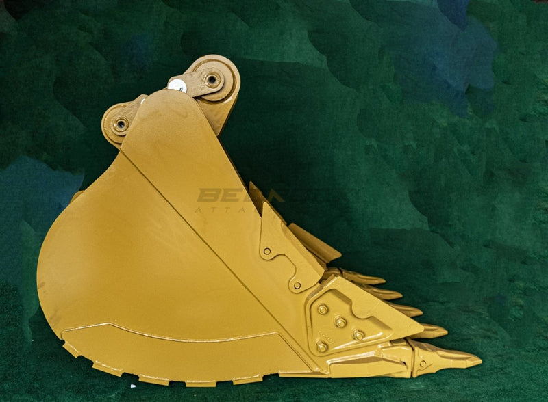 54in Heavy Duty Excavator Bucket fits CAT 336D/E/F Excavator-EBWY336HD-54in-1.64-Excavator Bucket-Bedrock Attachments