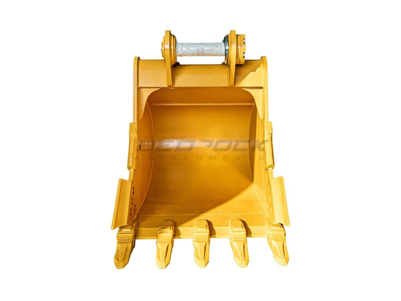 54in Heavy Duty Excavator Bucket fits CAT 336E,349E/F,352F Excavator-EBWY349HD-54in-1.87-Excavator Bucket-Bedrock Attachments