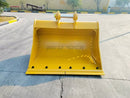 60” Excavator Cleaning Bucket fits CAT 316 Excavator-EB316CL-60-0.6-Excavator Bucket-Bedrock Attachments