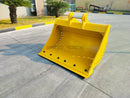 60” Excavator Cleaning Bucket fits CAT 316 Excavator-EB316CL-60-0.6-Excavator Bucket-Bedrock Attachments