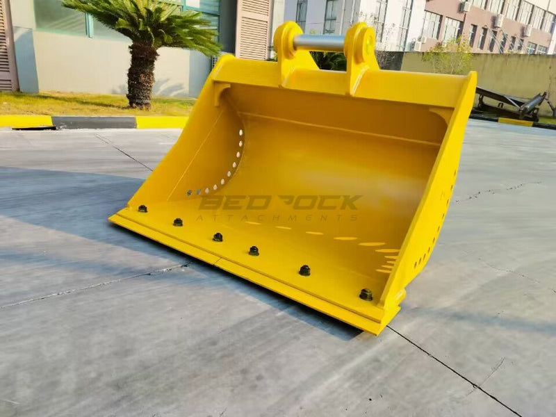 60” Excavator Cleaning Bucket fits CAT 320 Excavator-EB320BCL-60-0.69-Excavator Bucket-Bedrock Attachments