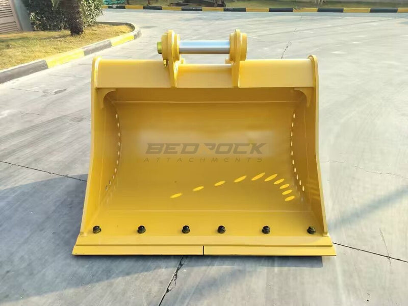 60” Excavator Cleaning Bucket fits CAT 320 Excavator-EB320BCL-60-0.69-Excavator Bucket-Bedrock Attachments