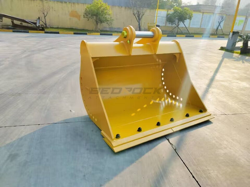 60” Excavator Cleaning Bucket fits CAT 320 Excavator-EB320BCL-60-0.69-Excavator Bucket-Bedrock Attachments