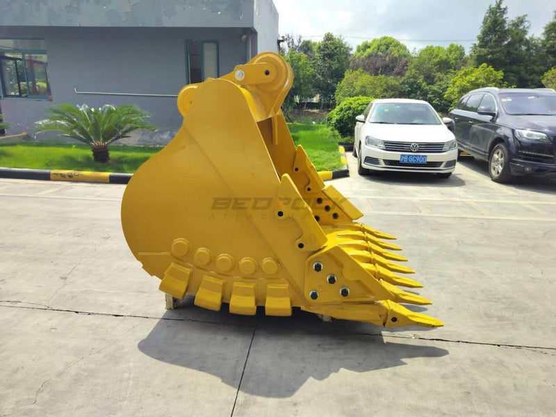 60in Heavy Duty Excavator Bucket fits CAT 320 Excavator CB Linkage-EB324CBHD-60-1.71-Excavator Bucket-Bedrock Attachments