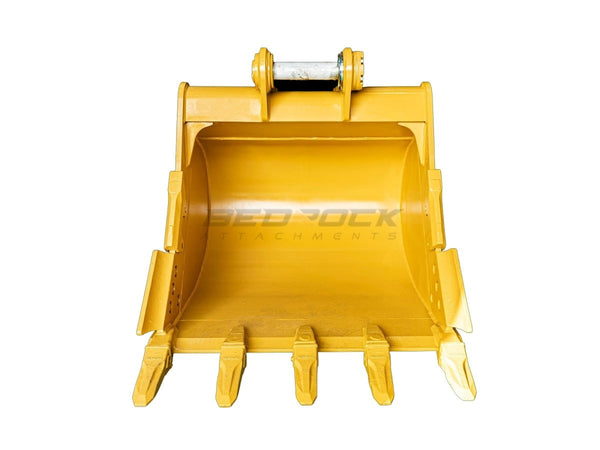 60in Heavy Duty Excavator Bucket fits CAT 324D/E,326D2/F,329D/D2/E,330D2/F,335F Excavator-EBWY324HD-60in-1.76-Excavator Bucket-Bedrock Attachments