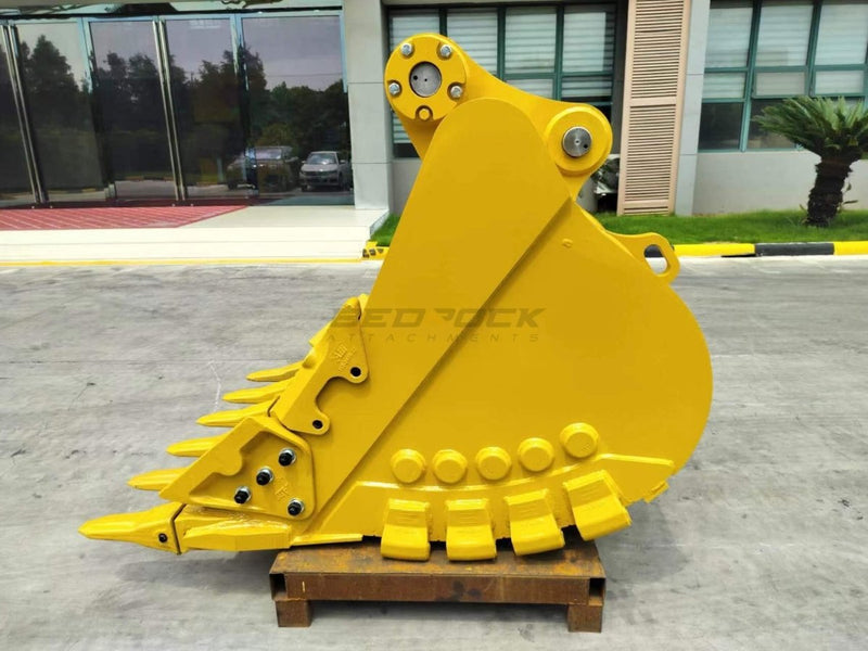 60in Heavy Duty Excavator Bucket fits CAT 336 Excavator DB Linkage-EB336DBHD-60-1.87-Excavator Bucket-Bedrock Attachments