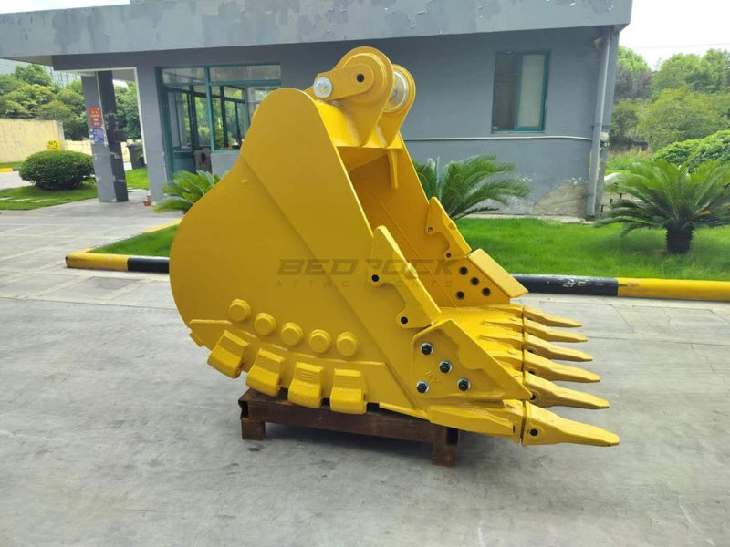 60in Heavy Duty Excavator Bucket fits CAT 336 Excavator DB Linkage-EB336DBHD-60-1.87-Excavator Bucket-Bedrock Attachments