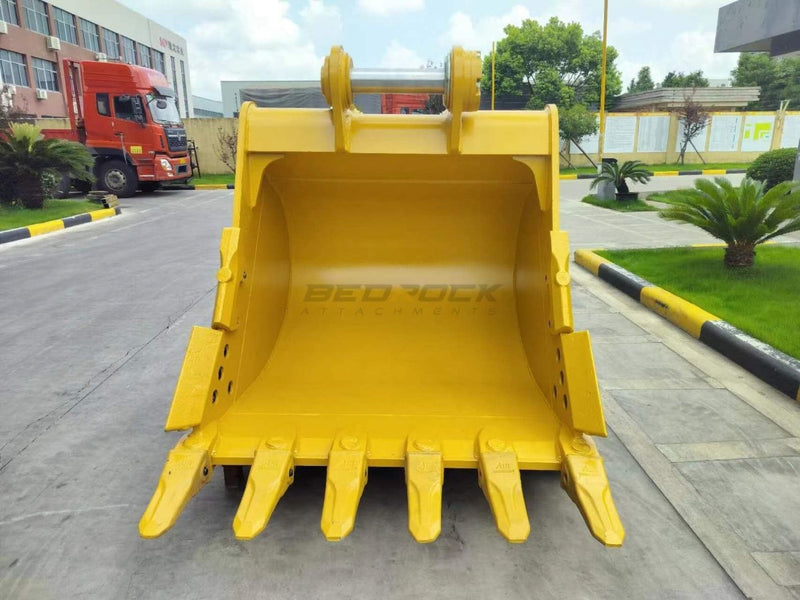 60in Heavy Duty Excavator Bucket fits CAT 336 Excavator DB Linkage-EB336DBHD-60-1.87-Excavator Bucket-Bedrock Attachments