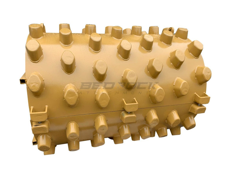 66” Pad Foot Shell fit CAT CS44 CS423 CS433 CS44B Roller-RS08-Roller Pad Foot Shell Kits-Bedrock Attachments