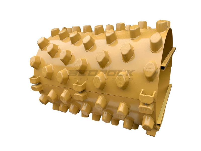66” Pad Foot Shell fit CAT CS44 CS423 CS433 CS44B Roller-RS08-Roller Pad Foot Shell Kits-Bedrock Attachments