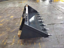 66” Skid Steer Loader General Purpose Bucket BOT-SKGPB-66in-T-Skid Steer-Bedrock Attachments