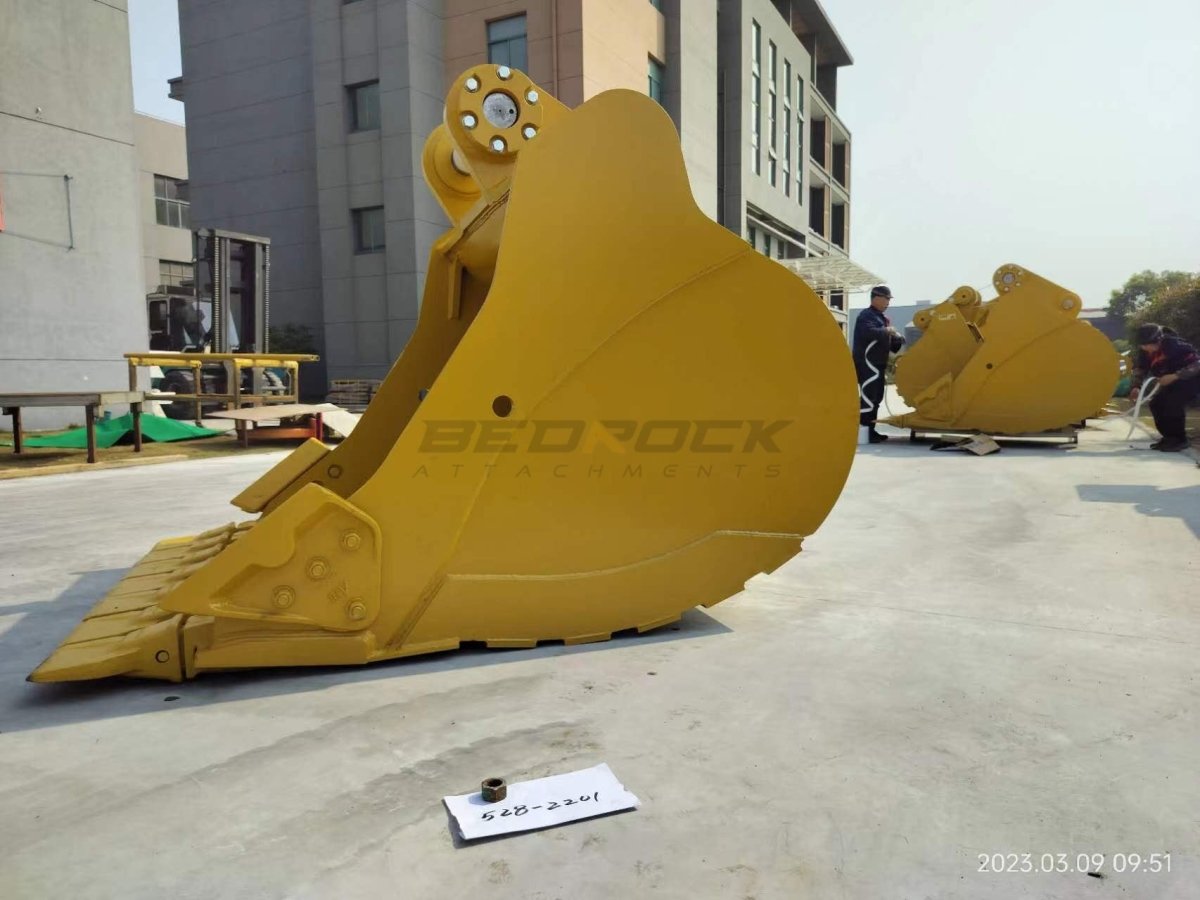ハット THE GREATEST Paper Bucket 4FK1146 42in Heavy Duty Excavator Bucket fits CAT 349 Excavator, TB