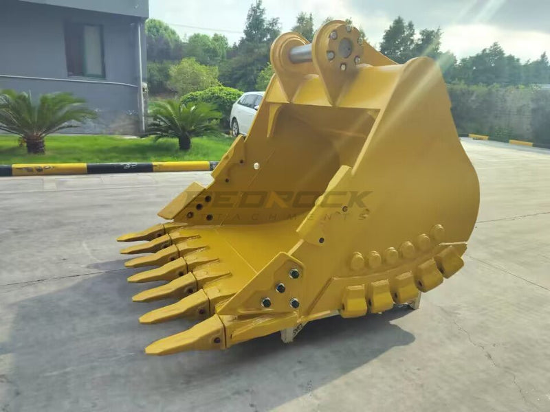 66in Heavy Duty Excavator Bucket fits CAT 349 Excavator TB Family-EB349TBHD-66-2.4-Excavator Bucket-Bedrock Attachments