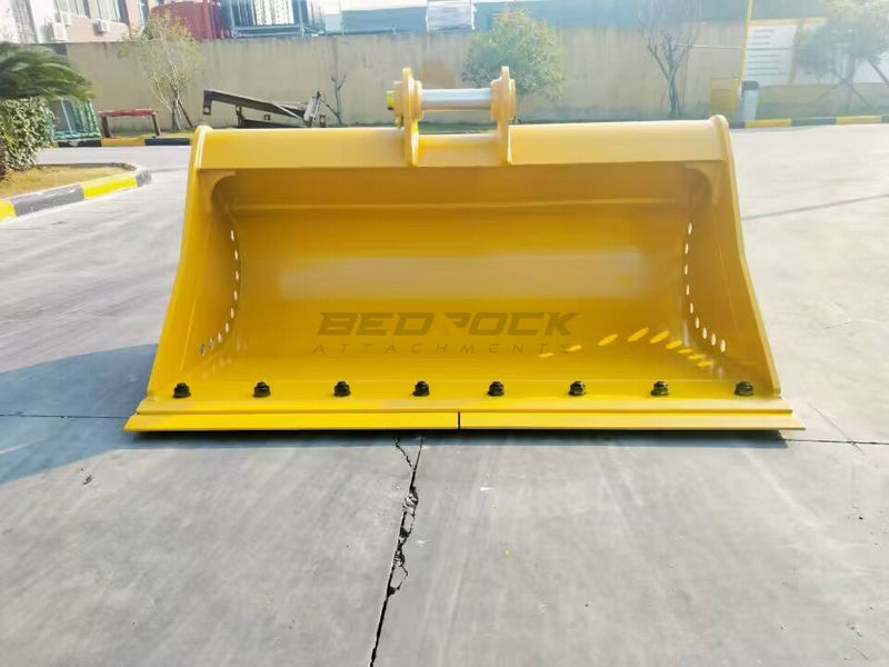 70” Excavator Cleaning Bucket fits CAT 312 Excavator-EB312ACL-70-0.67-Excavator Bucket-Bedrock Attachments