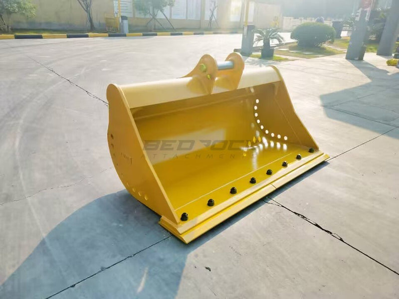 70” Excavator Cleaning Bucket fits CAT 312 Excavator-EB312ACL-70-0.67-Excavator Bucket-Bedrock Attachments