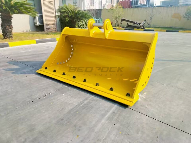 70” Excavator Cleaning Bucket fits CAT 312 Excavator-EB312ACL-70-0.67-Excavator Bucket-Bedrock Attachments