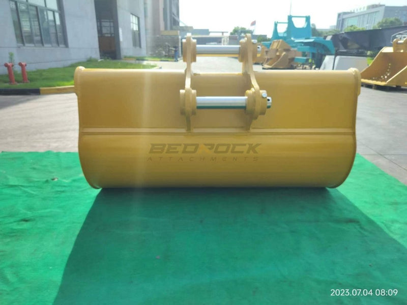 72” Excavator Cleaning Bucket fits CAT 315D 316E 318E Excavator-EBWY316CL-72in-1.14-Excavator Bucket-Bedrock Attachments