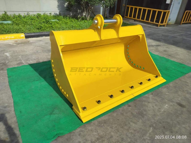 72” Excavator Cleaning Bucket fits CAT 315D 316E 318E Excavator-EBWY316CL-72in-1.14-Excavator Bucket-Bedrock Attachments