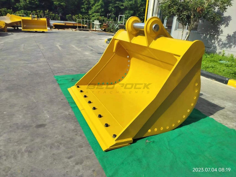 72” Excavator Cleaning Bucket fits CAT 324 325D 329 330D 336D/E 340 Excavator-EBWY336CL-72in-1.96-Excavator Bucket-Bedrock Attachments