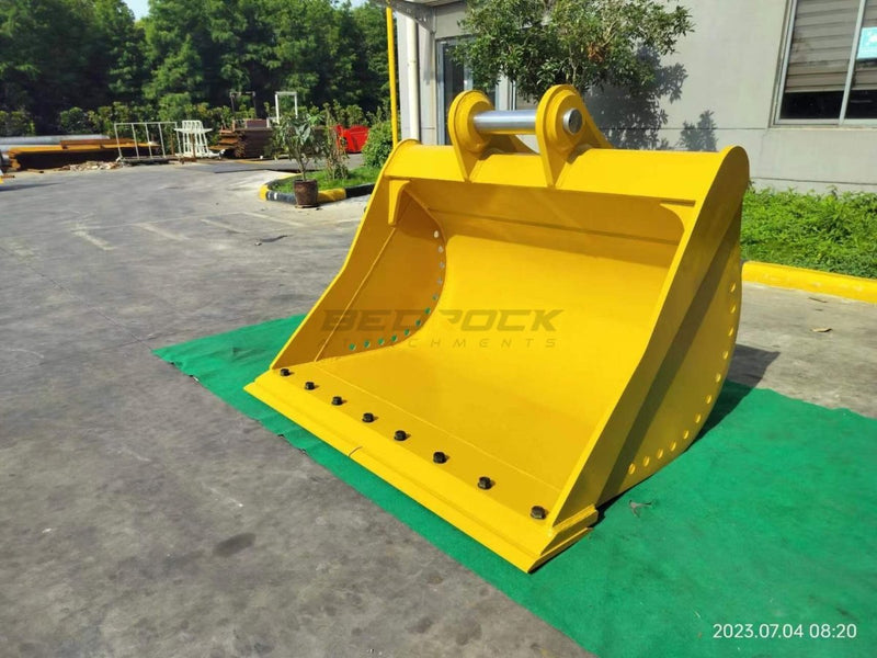 72” Excavator Cleaning Bucket fits CAT 324 325D 329 330D 336D/E 340 Excavator-EBWY336CL-72in-1.96-Excavator Bucket-Bedrock Attachments