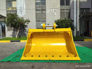 72” Excavator Cleaning Bucket fits CAT 324E 329E Excavator-EBWY324CL-72in-1.52-Excavator Bucket-Bedrock Attachments