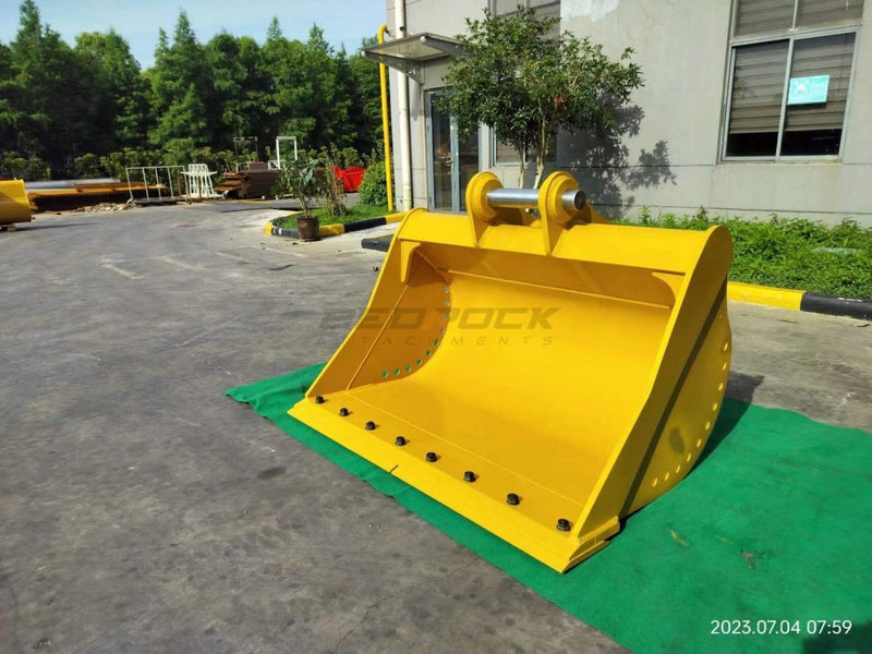 72” Excavator Cleaning Bucket fits CAT 324E 329E Excavator-EBWY324CL-72in-1.52-Excavator Bucket-Bedrock Attachments