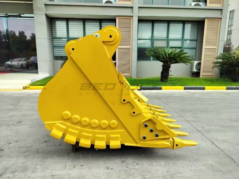 72in Heavy Duty Excavator Bucket fits CAT 349 Excavator TB Family-EB349TBHD-72-2.7-Excavator Bucket-Bedrock Attachments