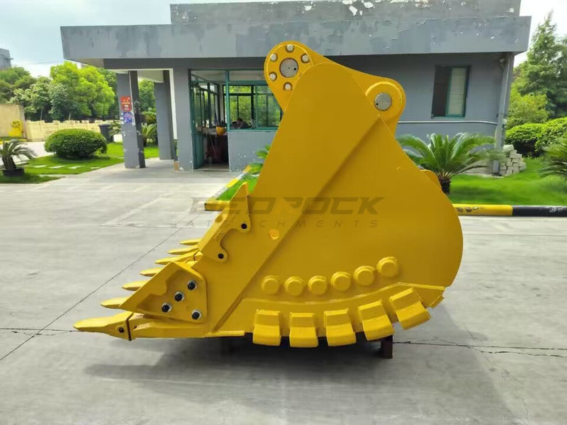 72in Heavy Duty Excavator Bucket fits CAT 349 Excavator TB Family-EB349TBHD-72-2.7-Excavator Bucket-Bedrock Attachments