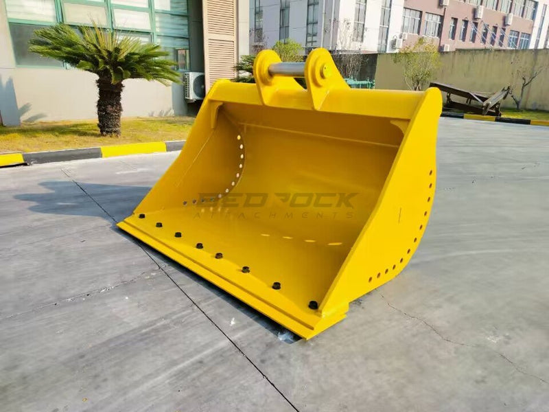 78” Excavator Cleaning Bucket fits CAT 336 Excavator-EB336DBCL-78-1.6-Excavator Bucket-Bedrock Attachments