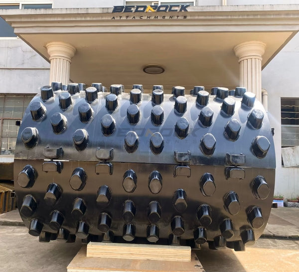84” Pad Foot Shell fit Bomag BW211D-50 and Dynapac CA2500D Roller-RS13-Roller Pad Foot Shell Kits-Bedrock Attachments