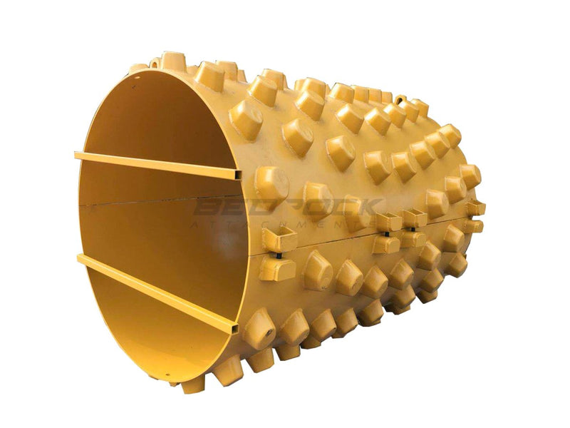 84” Pad Foot Shell fit CAT CS54B CS56B CS563E CS64B CS68B CS74B CS76B CS54 CS533 CS56 CS76 Roller-RS01-Roller Pad Foot Shell Kits-Bedrock Attachments