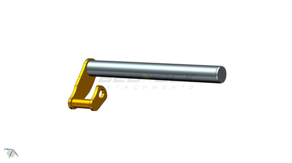 99.85mm pin as-4346255-Pin-Bedrock Attachments