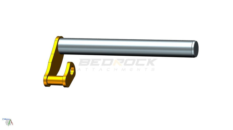 99.85mm pin as-4842719-Pin-Bedrock Attachments