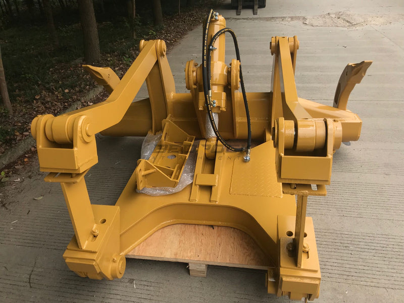 Ms Ripper se adapta a la niveladora CAT D6T2 D6R2