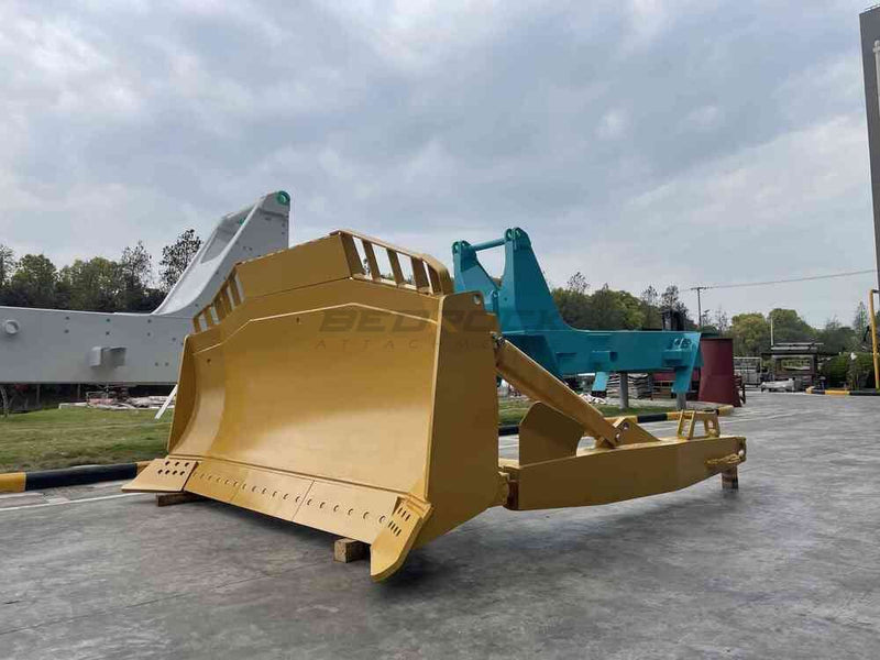 Blade, Push arm GP & Installation AR for D7E-BBD7E-Bulldozer Blade-Bedrock Attachments