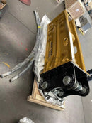 CAT 320, 20ton Excavator Hammer H140-EH01-Excavator Hammer-Bedrock Attachments