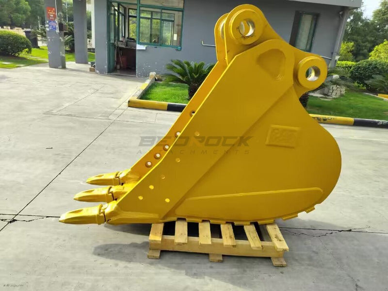 CAT OEM Unused Bucket, 2876233 BUCKET AS HEAVY DUTY, B Linkage-2876233--Bedrock Attachments