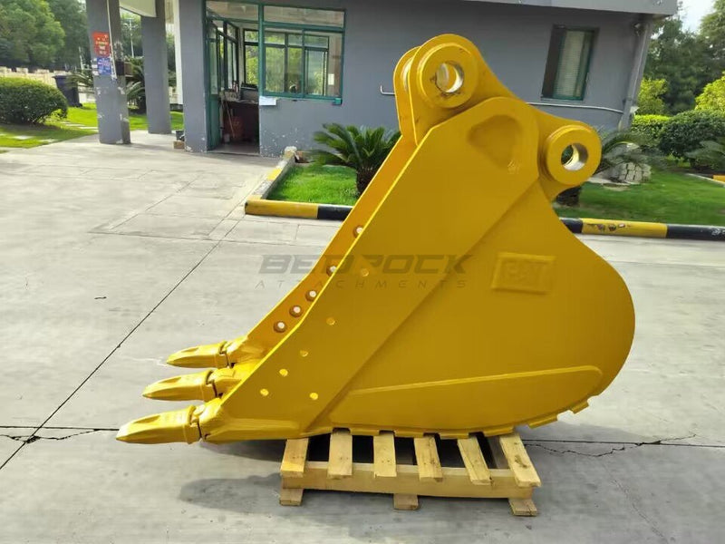 CAT OEM Unused Bucket, 2876233 BUCKET AS HEAVY DUTY, B Linkage-2876233--Bedrock Attachments