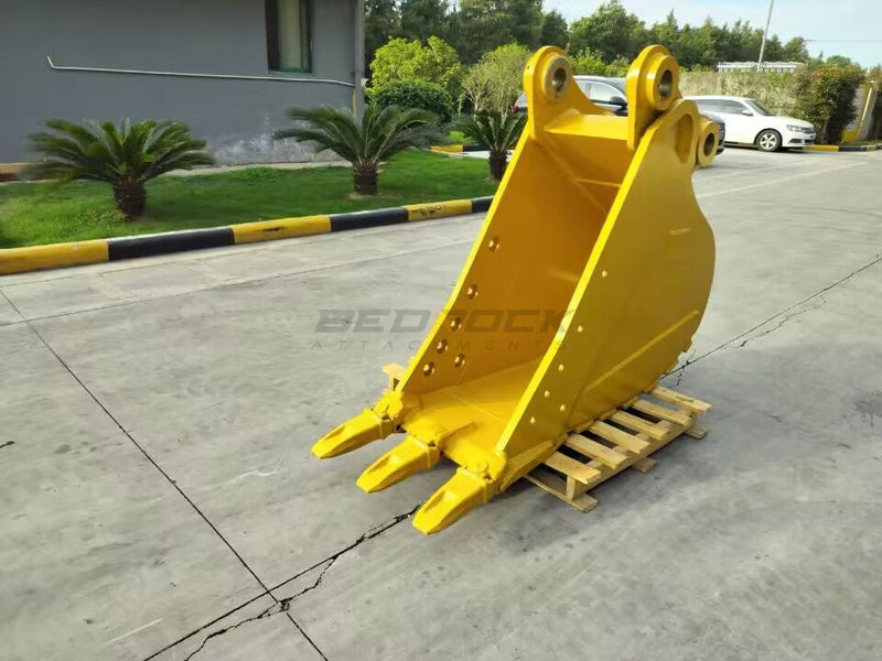 CAT OEM Unused Bucket, 2876233 BUCKET AS HEAVY DUTY, B Linkage-2876233--Bedrock Attachments