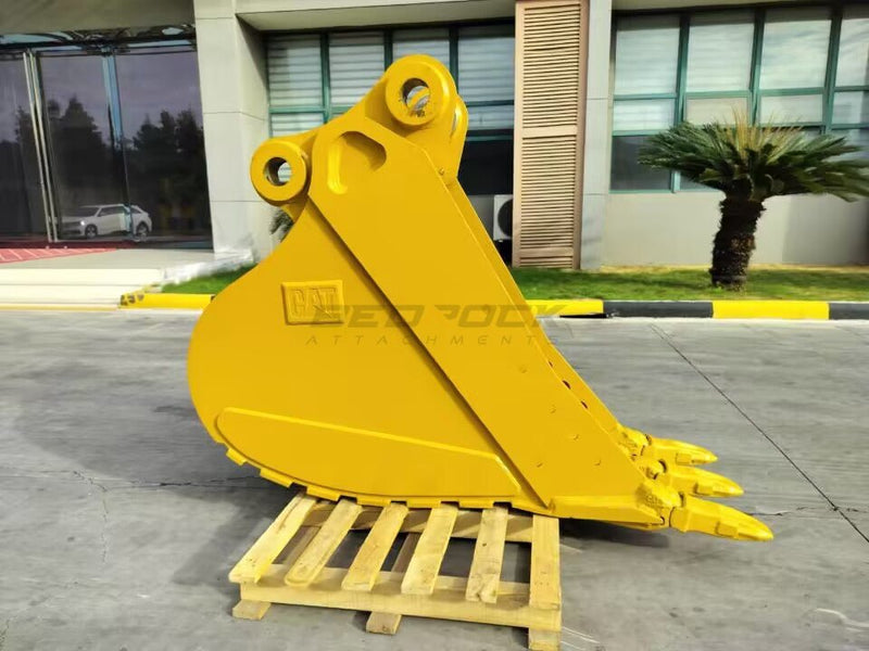 CAT OEM Unused Bucket, 2876233 BUCKET AS HEAVY DUTY, B Linkage-2876233--Bedrock Attachments