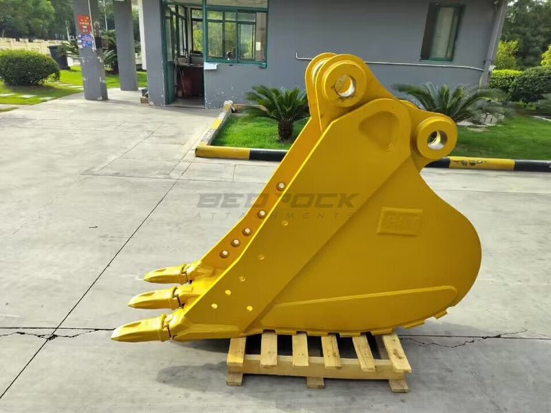 CAT OEM Unused Bucket, 2876233 BUCKET AS HEAVY DUTY, B Linkage-2876233--Bedrock Attachments