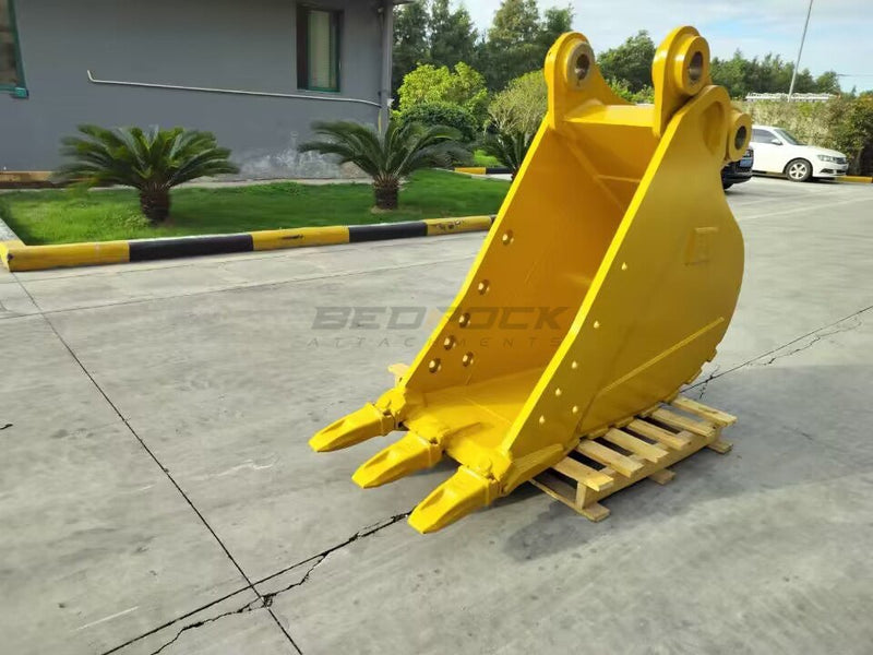 CAT OEM Unused Bucket, 2876233 BUCKET AS HEAVY DUTY, B Linkage-2876233--Bedrock Attachments