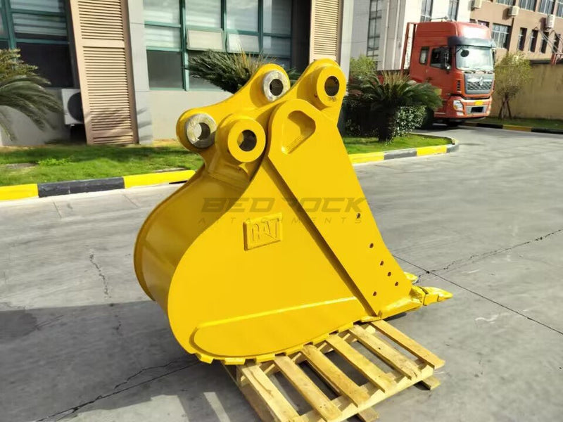 CAT OEM Unused Bucket, 2876233 BUCKET AS HEAVY DUTY, B Linkage-2876233--Bedrock Attachments