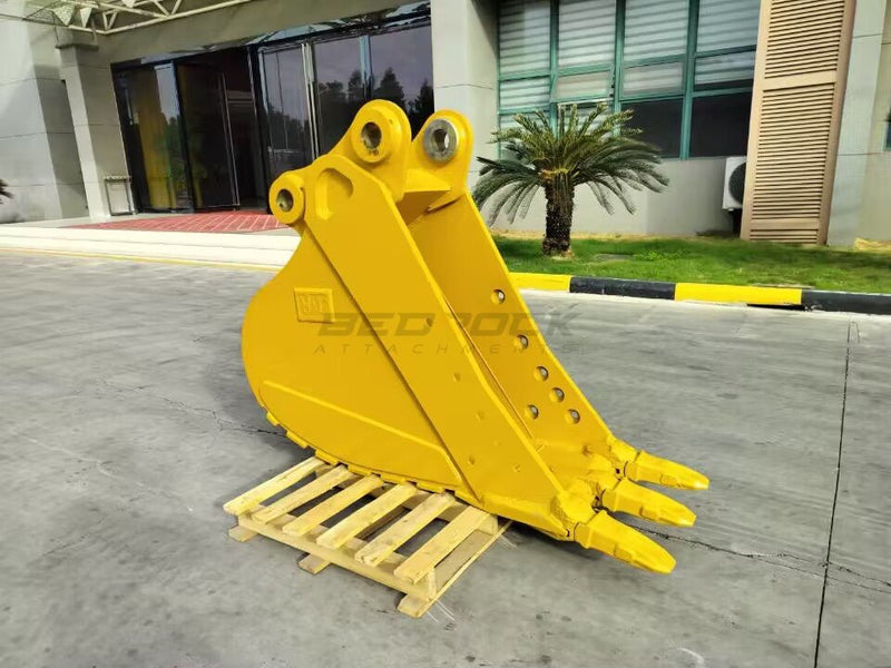 CAT OEM Unused Bucket, 2876233 BUCKET AS HEAVY DUTY, B Linkage-2876233--Bedrock Attachments