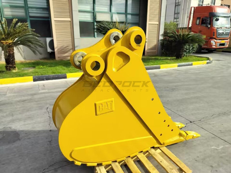 CAT OEM Unused Bucket, 2876233 BUCKET AS HEAVY DUTY, B Linkage-2876233--Bedrock Attachments